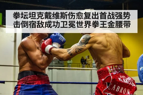 拳坛坦克戴维斯伤愈复出首战强势击倒宿敌成功卫冕世界拳王金腰带